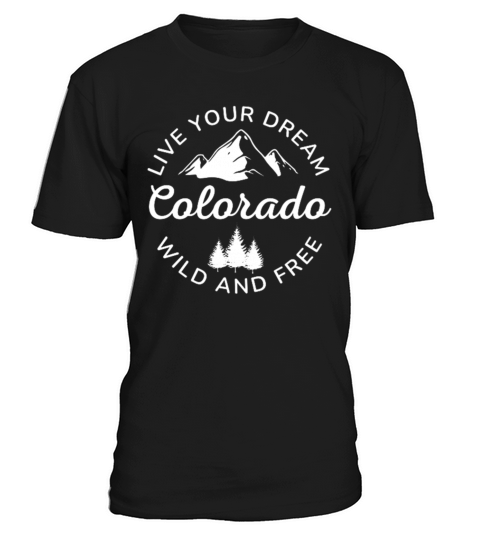 Colorado Mountains Vintage T-Shirt Unisex