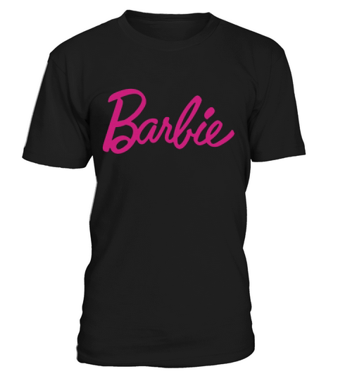Damen Barbie T-Shirt, Logo, viele Größen+Farben T-Shirt Unisex