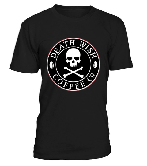 Death Wish Logo T-Shirt T-Shirt Unisex