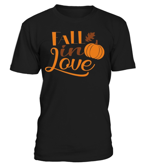 Fall in love T-Shirt Unisex