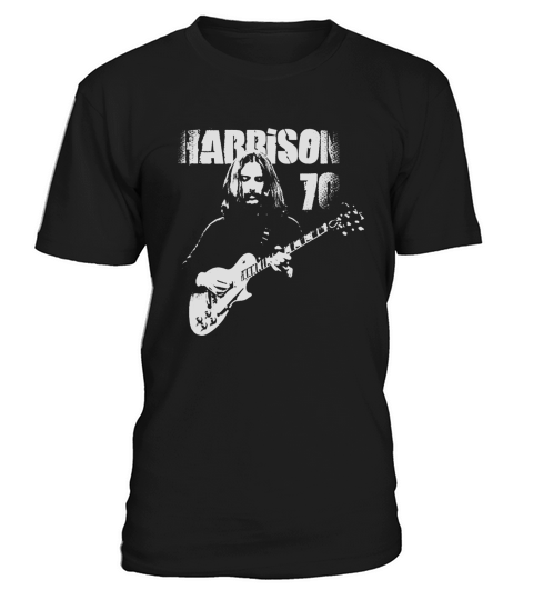 George Harrison 70 Fan T-Shirt Unisex