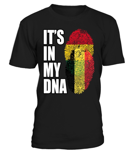 Ghanaian And Belgian Mix Heritage DNA Flag T-Shirt Unisex