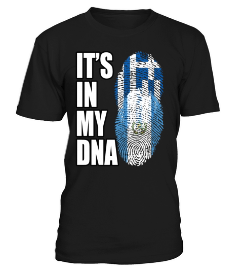 Greek And Guatemalan Mix Heritage DNA Flag T-Shirt Unisex