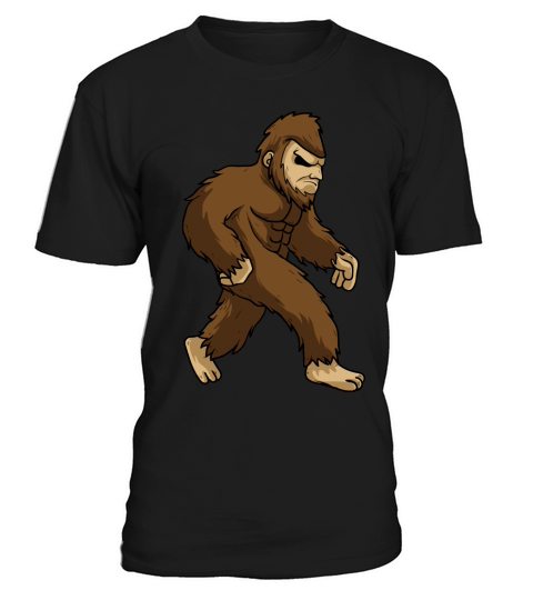 Halloween Cartoon Bigfoot T-Shirt Unisex
