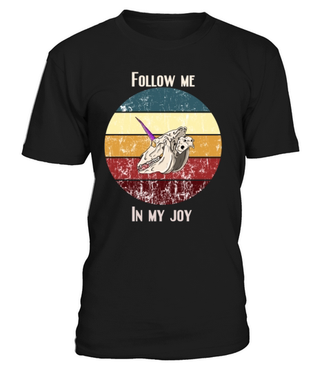 Halloween Unicorn Skull Sunset Costume T-Shirt Unisex