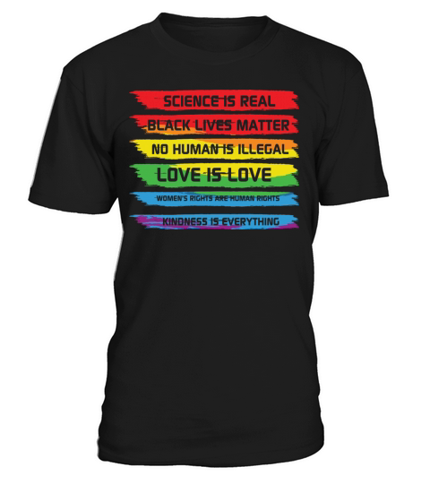 LBGT Flag Gay Pride Human Vintage Rainbow T-Shirt Unisex