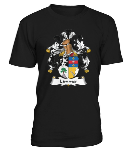 Limmer Family Crest German Family Crests T-Shirt Unisex