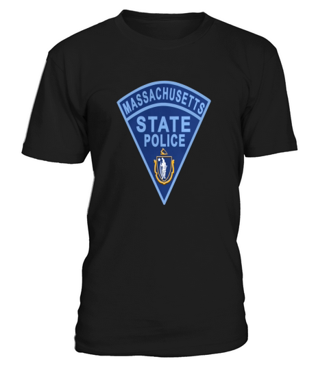Massachusetts State Police Patch T-Shirts T-Shirt Unisex