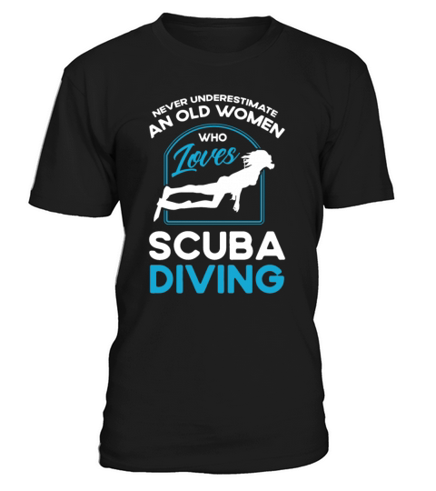 Scuba Diving Gift Underwater Lover Scuba Diver T-Shirt Unisex