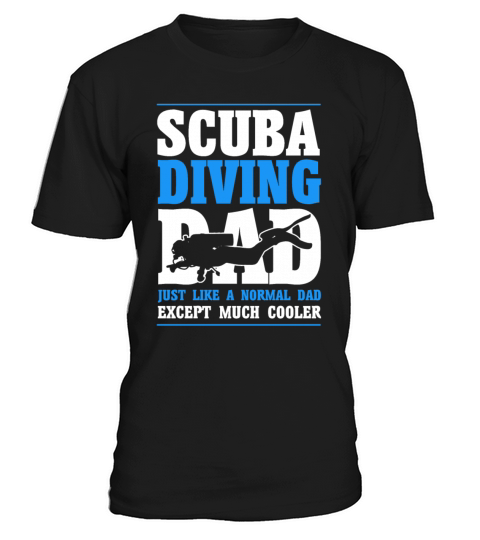 Scuba Diving Gift Underwater Lover Scuba Diver T-Shirt Unisex