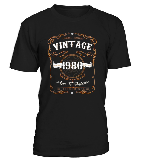VINTAGE 1980 T-Shirt Unisex