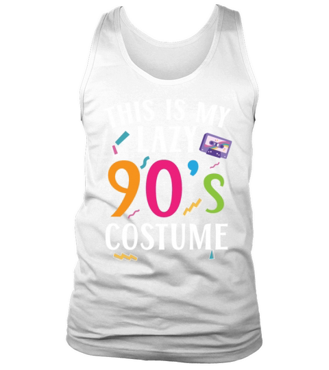 90s Vibe 1990 Vintage Nineties This Is My 90s Tank Top Unisex