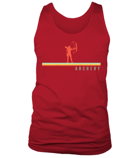 Archery Bow Archer Retro Vintage Tank Top Unisex