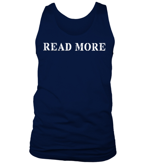 Best Friend Funny - Read More Tank Top Unisex