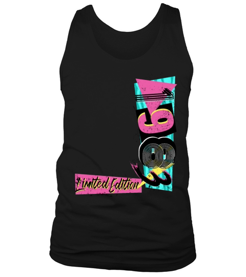 Birth year 1983 birthday 80s 90s Limited Edition Tank Top Unisex