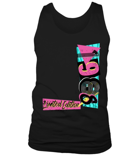 Birth year 1988 Birthday 80s 90s Limited Edition Tank Top Unisex