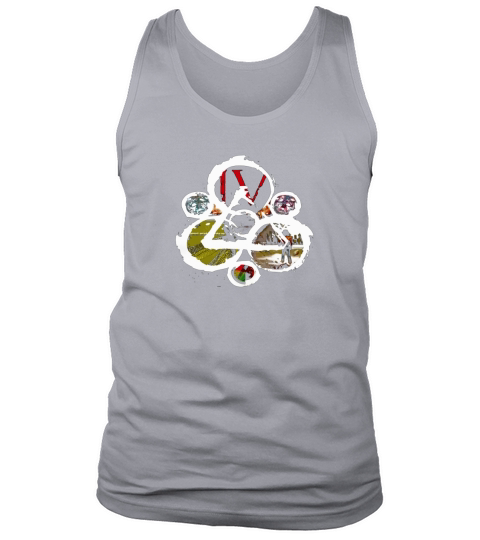 Coheed And Cambria Symbol Dragon Tank Top Unisex