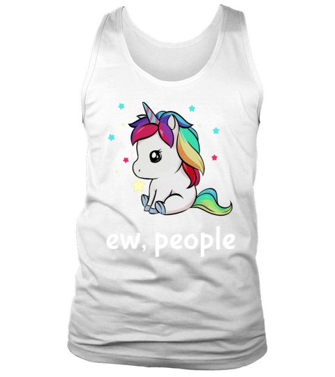 EW PEOPLE EINHORN SHIRT Tank Top Unisex