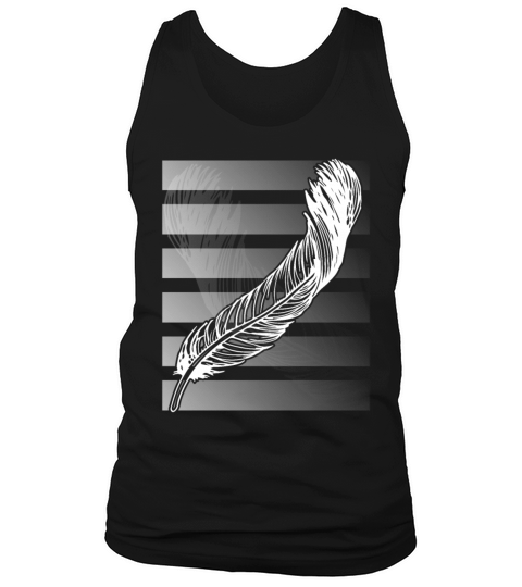 feather Tank Top Unisex