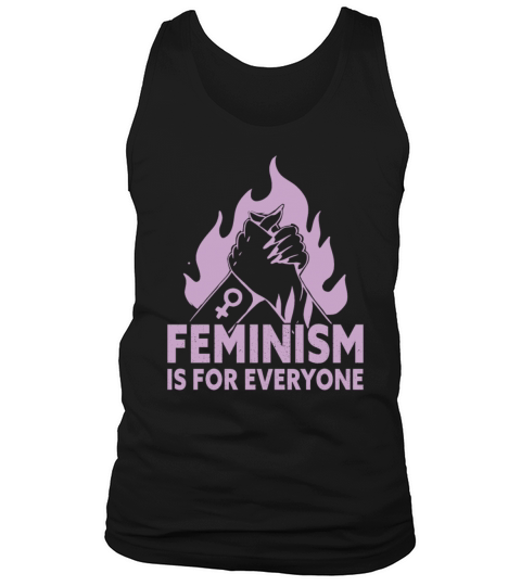 Feminism Is For Everyone Women Rights Feminists Tank Top Unisex