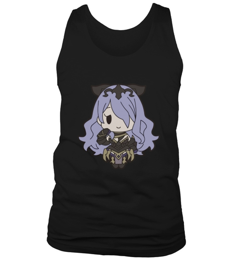 Fire Emblem Fates Camilla Chibi Tank Top Unisex