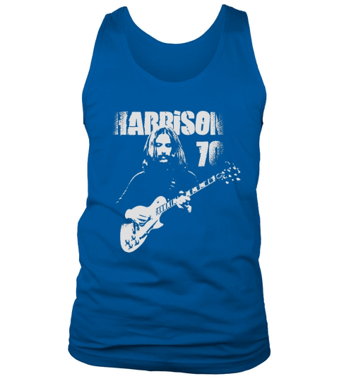 George Harrison 70 Fan Tank Top Unisex