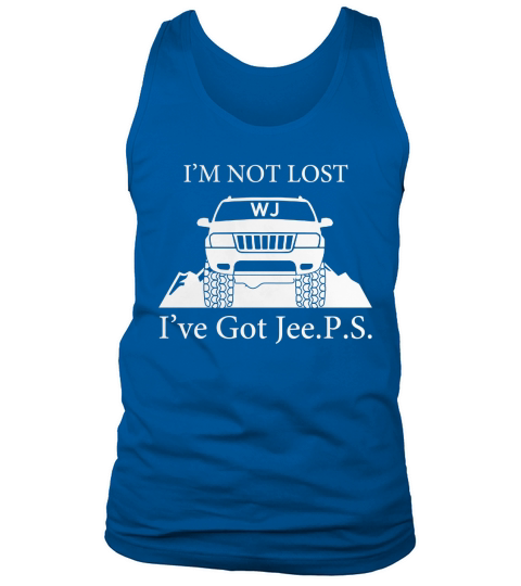 JEEP IM NOT LOST WJ Tank Top Unisex