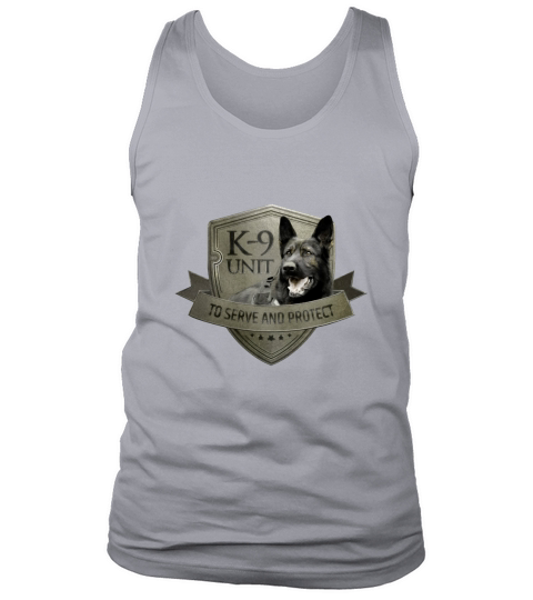 K-9 Unit Tank Top Unisex