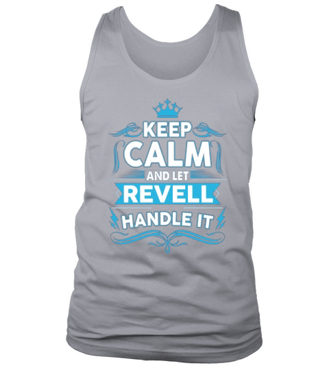 Keep calm REVELL, REVELL tshirt Tank Top Unisex