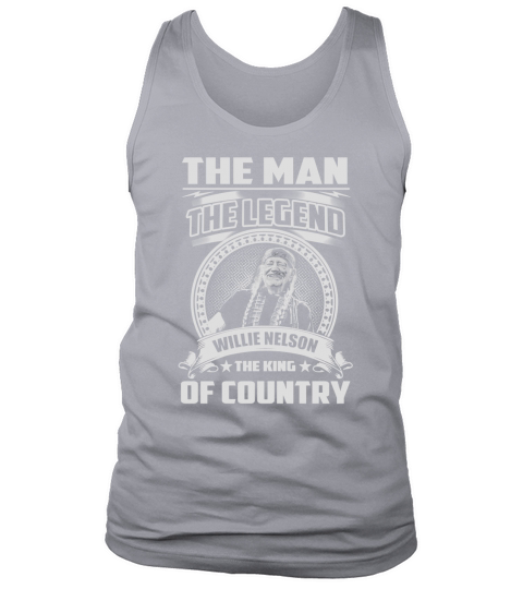 king of Willie Nelson Tank Top Unisex