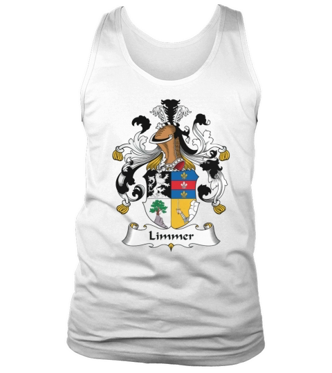 Limmer Family Crest German Family Crests Tank Top Unisex