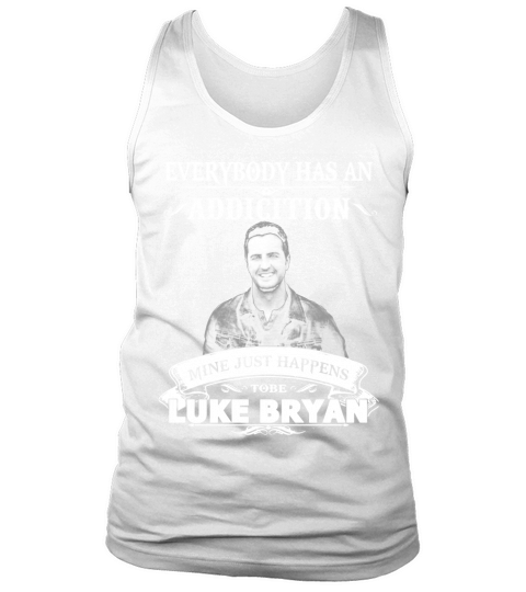 Luke Bryan addiction Tank Top Unisex
