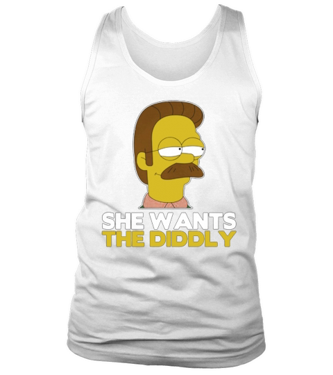 Ned Flanders She Wants The Diddly Tank Top Unisex
