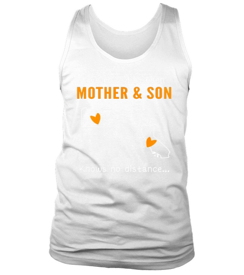PA - CA The love between Mother and Son knows no distance Tank Top Unisex
