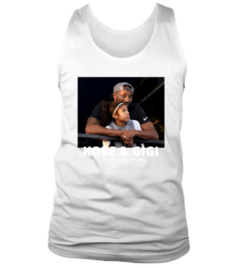 RIP Kobe & Gigi in loving memory Kobe and Gianna Bryant shirt Tank Top Unisex