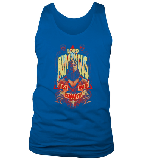 ROAD WARRIOR  LORD HUMUNGUS funny shirts Tank Top Unisex