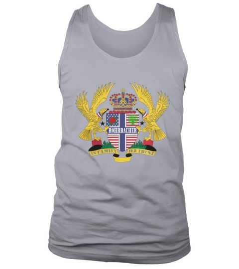 Rohrbacher Family Crest For American People - Rohrbacher Family T-Shirt, Hoodie, Sweatshirt Tank Top Unisex