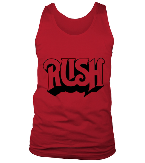 Rush Band Logo Tank Top Unisex