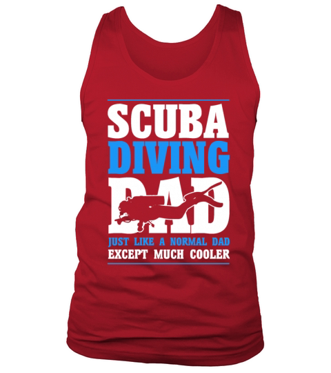 Scuba Diving Gift Underwater Lover Scuba Diver Tank Top Unisex