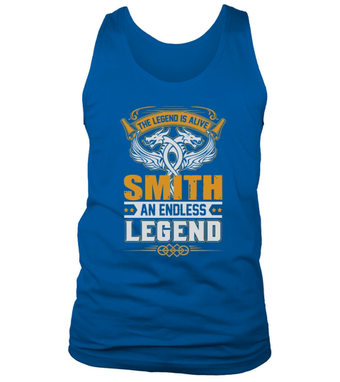 SMITH AN ENDLESS LEGEND Tank Top Unisex
