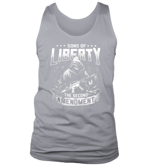 Sons of Liberty - The Second Amendment! - American Tank Top Unisex