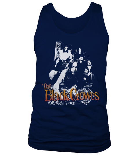 The Black Crowes Band Tshirt Tank Top Unisex
