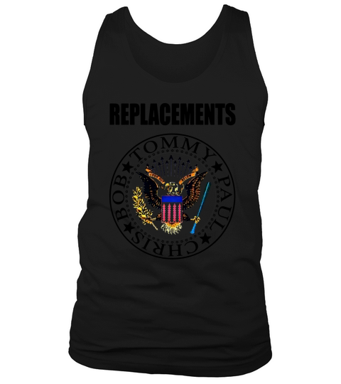 The Replacements Band Tshirt Tank Top Unisex