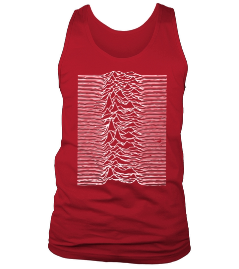UNKNOWN PLEASURES  JOY DIVISION Tank Top Unisex