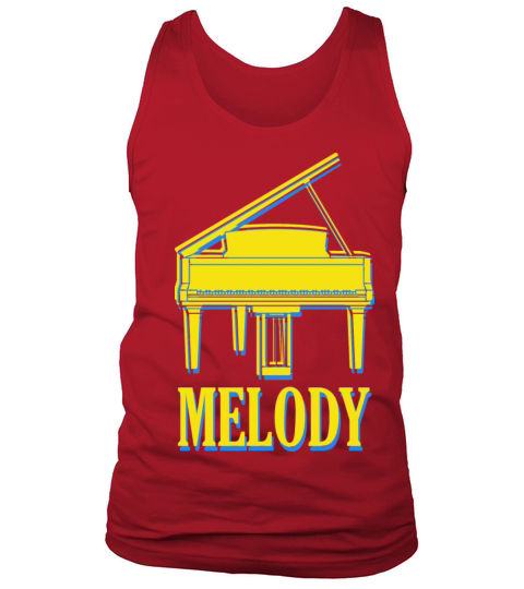 vintage piano classic Tank Top Unisex