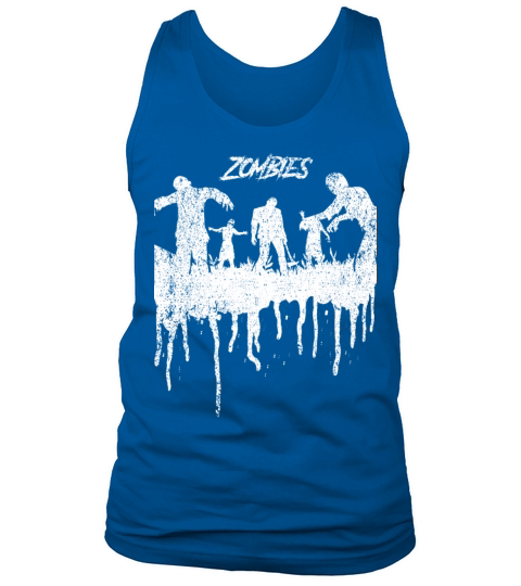 Vintage Zombie Apocalypse Tank Top Unisex