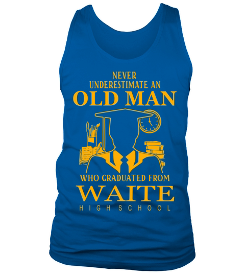 Waite High School Tank Top Unisex