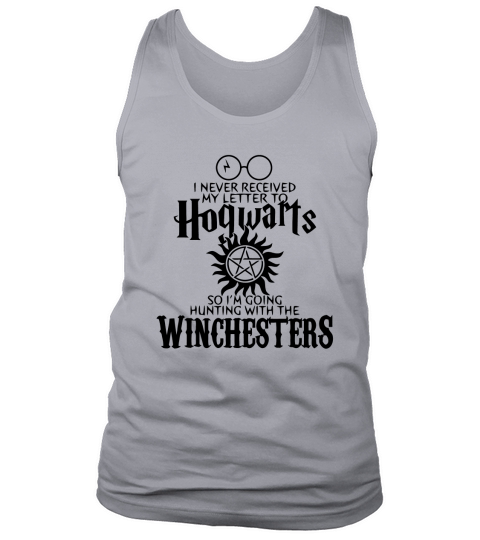 Winchesters I never received my letter to Hogwarts - Baby Onesie Tank Top Unisex