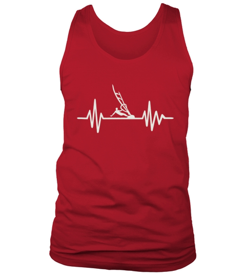 Windsurfing frequency Tank Top Unisex