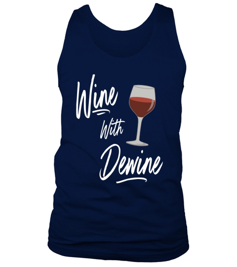Wine With Dewine Drinking Game - Ohio Mike Dewine T-Shirt Tank Top Unisex